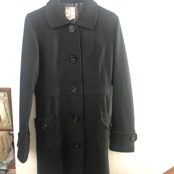 Tulle Peacoat - Picture 2 of 2